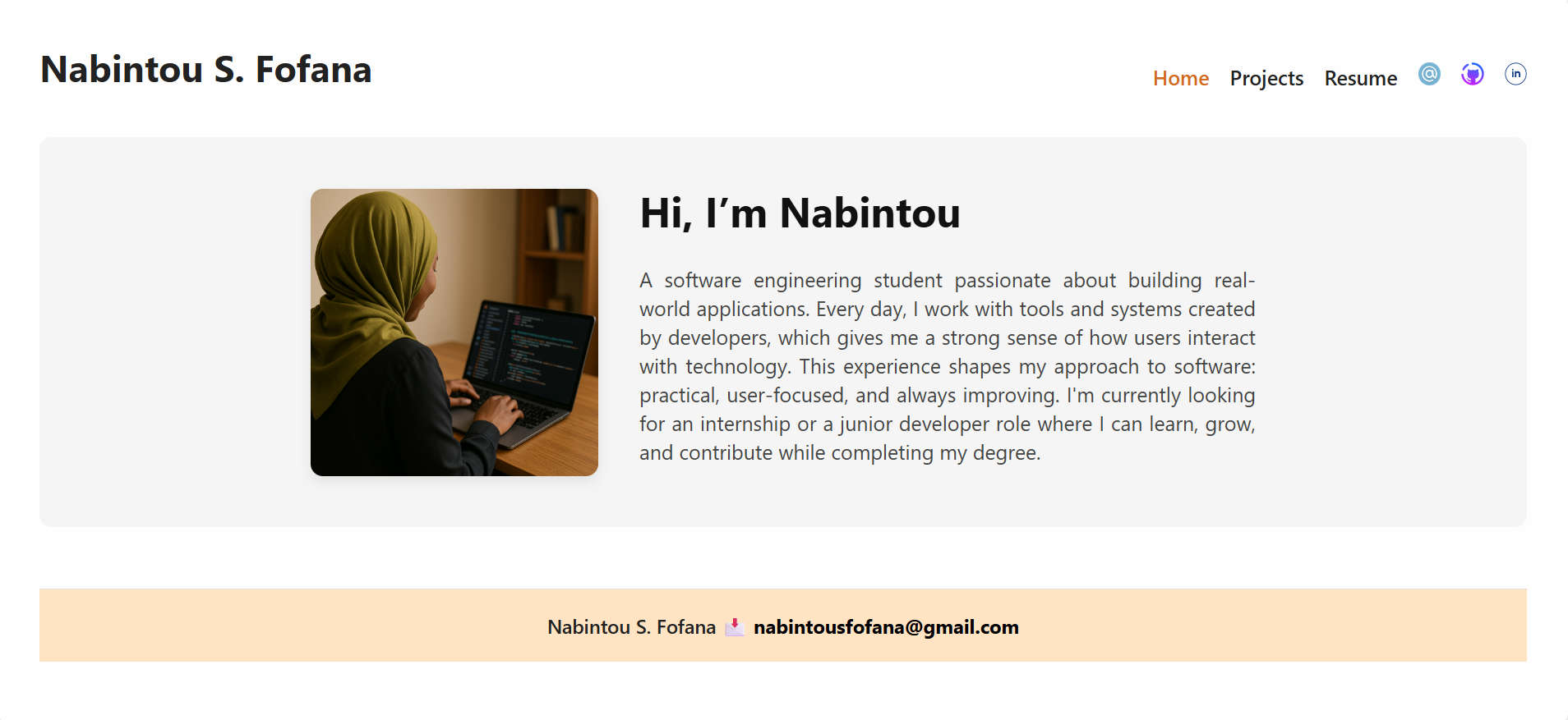 Portfolio Preview